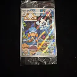 Pokemon cards vanillish TCG Holiday Calendar 2025 Promo card SEALED 190/182 - Image 1