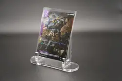 Gundam Barbatos 1st Form GD02-054 LR Gundam Card Game English Tekkadan Unit NM/M - Image 2