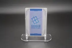 Gundam Barbatos 1st Form GD02-054 LR Gundam Card Game English Tekkadan Unit NM/M - Image 4