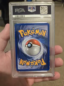 Pokemon Flareon Gold Star EX Power Keepers Ultra Rare Holo Card #100 PSA 3 - Image 2