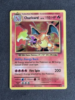 NM! Charizard (11/108) XY Evolutions Holo Pokemon Card! FAST & FREE P&P! - Image 1
