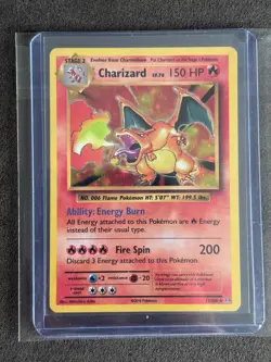 NM! Charizard (11/108) XY Evolutions Holo Pokemon Card! FAST & FREE P&P! - Image 4