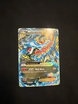 Pokemon TCG Mega M Charizard EX Flashfire Holo Ultra Rare Card 69/106 XY - Image 2
