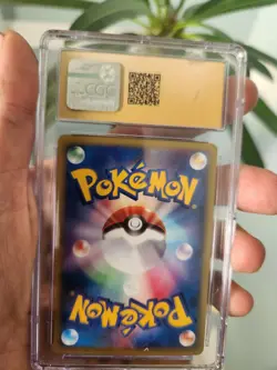 (POP 4) CGC 10 PRISTINE 2001 Pokemon 078/141 Will's Girafarig VS Japanese Card - Image 4