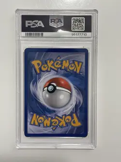 POKEMON CARD 2008 D & P VOLTORB REVERSE FOIL/HOLO SANDSTORM #SH3 GRADED 8 RARE - Image 2