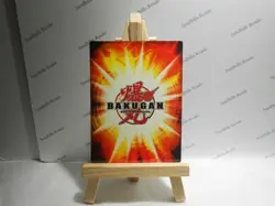 Bakugan Card - Runo's Throw - Red Ability Card - BA159 - 27/48 - 2008 - Image 2