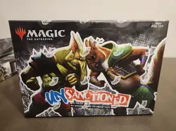 Magic: The Gathering Unsanctined Card Game 630509795079 - Image 1