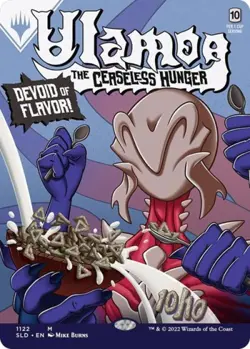 MTG English Ulamog, the Ceaseless Hunger NM Foil Secret Lair - Image 1