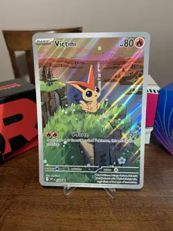 Pokemon Victini 208 JUMBO CARD Black Star Promo Black And White TCG Brand New - Image 1
