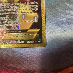 Pokemon Alakazam EX Secret Rare Card 125/124 Fates Collide Full Art Holo NM - Image 3