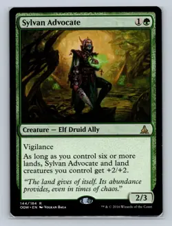 Magic the Gathering - MTG - OGW - Sylvan Advocate - Rare - Image 1