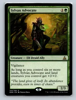 Magic the Gathering - MTG - OGW - Sylvan Advocate - Rare - Image 5