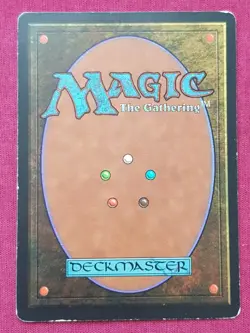 Magic The Gathering SPANISH PORTAL SECOND AGE PIRACY blue card MTG - Image 2