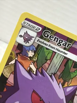 Pokemon Gengar TCG Lost Origin Trainer Gallery Holo Ultra Rare Card TG06/TG30 - Image 2