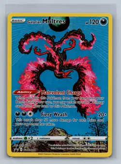 Galarian Moltres Promo SWSH: Sword & Shield Promo Cards SWSH284 NM - Image 1