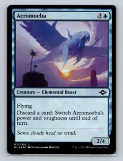 Magic the Gathering - MTG - MH2 - Aeromoeba - Foil - Common - Image 1