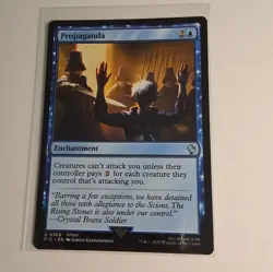 Propaganda - 268 - NM - Commander: FINAL FANTASY - MTG - Image 1