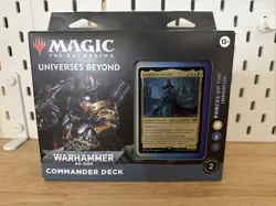 Forces of Imperium - Warhammer 40K Commander - Commander Deck - MTG SEALED - Image 1