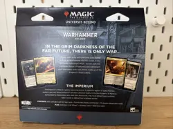 Forces of Imperium - Warhammer 40K Commander - Commander Deck - MTG SEALED - Image 3