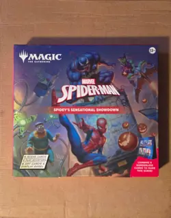 Magic The Gathering MTG Marvel's Spider-Man Scene Box BRAND NEW SEALED - Image 1