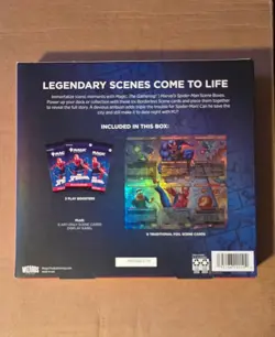 Magic The Gathering MTG Marvel's Spider-Man Scene Box BRAND NEW SEALED - Image 2