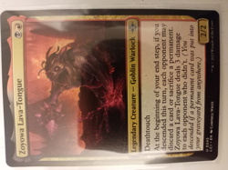 Zoyowa Lava Tongue Magic The Gathering Ixalan Goblin 245 MTG Warlock Fast - Image 2