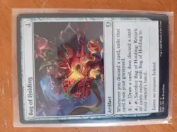 Bag Of Holding Magic The Gathering Commander Baldurs Gate 299 MTG Artifact VGC - Image 2