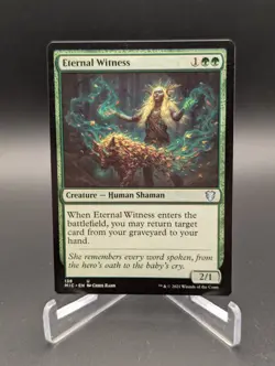 Eternal Witness Commander: Innistrad: Midnight Hunt Regular - Image 1