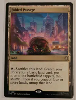 Fabled Passage Commander: Teenage Mutant Ninja Turtles Regular - Image 1