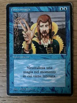 MAGIC - Counterspell / ITA First Edition - MTG ITA FBB - Image 1
