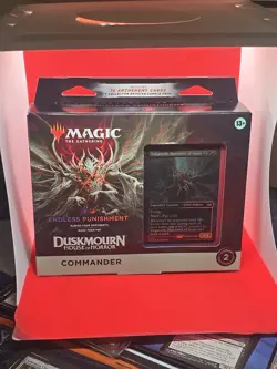 **SEALED**Magic The Gathering Duskmourn ENDLESS PUNISHMENT Commander Deck - Image 1