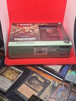 **SEALED**Magic The Gathering Duskmourn ENDLESS PUNISHMENT Commander Deck - Image 5