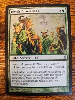 Elvish Promenade Lorwyn Regular - Image 1