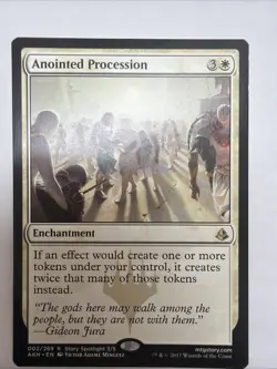 Amonkhet Magic The Gathering MTG Anointed Procession LP - Image 1