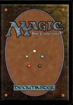 MTG - The Dark - Elves of Deep Shadow - NM - Image 2