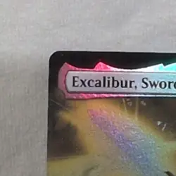 ✨MTG Foil Excalibur Sword of Eden Legendary Artifact Equipment Rare 0169 ACR - Image 2