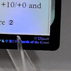 ✨MTG Foil Excalibur Sword of Eden Legendary Artifact Equipment Rare 0169 ACR - Image 4