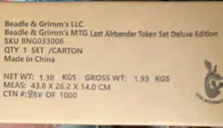 Avatar: The Last Airbender Deluxe Bundle Beadle & Grimm Limited Edition - Image 3