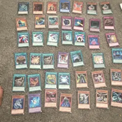 Konami Yu-Gi-Oh! TCG 67 Card Lot Monster Spell Trap English Regular - Image 1