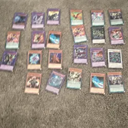 Konami Yu-Gi-Oh! TCG 67 Card Lot Monster Spell Trap English Regular - Image 2