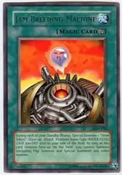 Yugioh! Jam Breeding Machine - LON-026 - Rare - 1st Edition Near Mint, English - Image 1