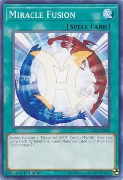 Miracle Fusion - LED6-EN020 - Common - 1st Edition - Lightly Played - Image 1