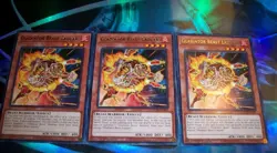 3x Gladiator Beast Laquari 1st Edition Rare MZTM-EN067 Yu-Gi-Oh! - Image 1