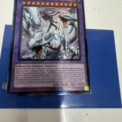 Dragon Master Magia - RA04-EN055 - Prismatic Collector's Rare 1st Edition - NM - Image 4