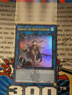 Galatea-i, the Orcust Automaton-BLMM-EN052 -Ultra Rare- 1st Edition-Yugioh! - Image 1