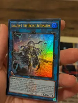Galatea-i, the Orcust Automaton-BLMM-EN052 -Ultra Rare- 1st Edition-Yugioh! - Image 3