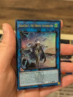 Galatea-i, the Orcust Automaton-BLMM-EN052 -Ultra Rare- 1st Edition-Yugioh! - Image 4