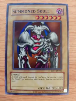 Summoned Skull - RP01-EN024 (Reprint) - Near Mint NM - Super Rare - Unlimited - Image 1