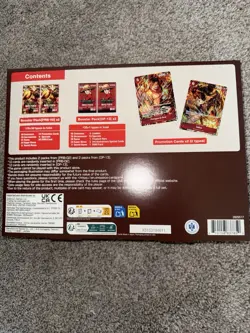 Bandai One Piece Card Game Illustration Box Vol. 5 - Brand New /Factory Sealed - Image 2