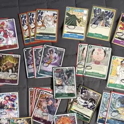 ONE PIECE PRE-ERRATA 64 CARD LOT OP01 ROMANCE DAWN Nico Robin UTA Jinbe - Image 4